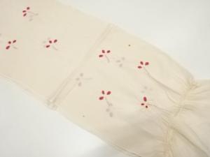 正絹　絽　絞り　夏用帯揚げ